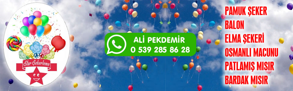 ANTALYA STAR ŞEKERLEME - Tel :  0539 285 8628